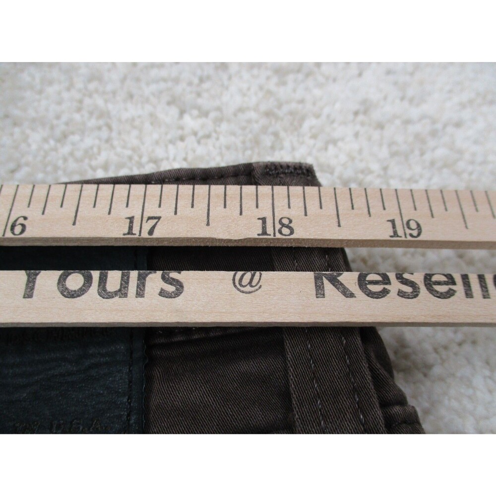 AG Adriano Goldschmied Jeans Mens 38x34 Brown Protege Straight Leg Pants USA * - Picture 12 of 13
